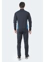 Slazenger Raghu Men's Tracksuit Suit Navy Blue