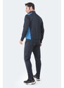 Slazenger Raghu Men's Tracksuit Suit Navy Blue