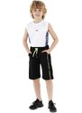 Slazenger Veil Boys Shorts Black