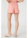 Koton Mini Shorts Skirt Pocket Pleated