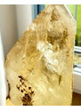 Gaia Crystal Impozantní pravý citrín surový Brazílie 6,6kg TOP