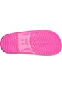 Dámské pantofle Crocs CLASSIC SANDAL neonově růžová