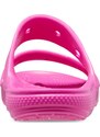 Dámské pantofle Crocs CLASSIC SANDAL neonově růžová