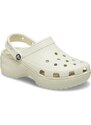 Dámské boty Crocs CLASSIC PLATFORM béžová