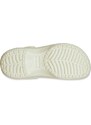 Dámské boty Crocs CLASSIC PLATFORM béžová