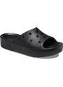 Dámské pantofle Crocs CLASSIC PLATFORM černá