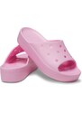 Dámské pantofle Crocs CLASSIC PLATFORM růžová