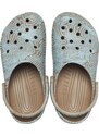 Unisex boty Crocs CLASSIC TOPOGRAPHIC hnědá