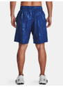 Under Armour Kraťasy UA Woven Emboss Short-BLU - Pánské