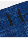 Under Armour Kraťasy UA Woven Emboss Short-BLU - Pánské