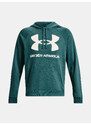 Under Armour Mikina UA Rival Fleece Big Logo HD-GRN - Pánské