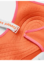 Under Armour Podprsenka UA Infinity Mid - Run Hook-WHT - Dámské