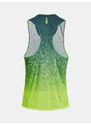 Under Armour Tílko UA RUSH CICADA SINGLET-GRN - Pánské