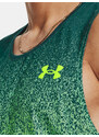 Under Armour Tílko UA RUSH CICADA SINGLET-GRN - Pánské