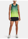 Under Armour Tílko UA RUSH CICADA SINGLET-GRN - Pánské