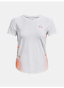 Under Armour Tričko UA Iso-Chill Laser Tee II-WHT - Dámské