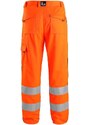 CANIS SAFETY CXS Norwich reflexní pracovní kalhoty oranžovo modré