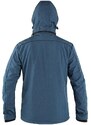 CANIS SAFETY CXS Durham pánská softshellová bunda modro černá