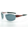 Polarizační brýle POLARIZED ACTIVE SPORT 2S1 červené