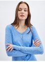 Orsay Modrý dámský kardigan - Dámské