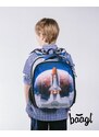 BAAGL Školní aktovka Shelly Space Shuttle vícebarevná;modrá