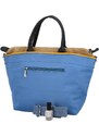Dámská shopper taška modrá - Coveri Inga modrá