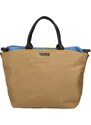 Dámská shopper taška camel - Coveri Inga Camel