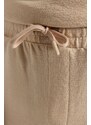 Trendyol Limited Edition Beige Regular 100% Cotton Textured Shorts