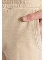 Trendyol Limited Edition Beige Regular 100% Cotton Textured Shorts