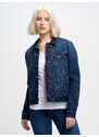 Big Star Woman's Jacket 130189 Denim-510