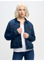 Big Star Woman's Jacket 130189 Denim-510