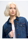 Big Star Woman's Jacket 130189 Denim-510