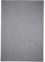 Vopi koberce AKCE: 95x200 cm Kusový koberec Toledo šedé - 95x200 cm