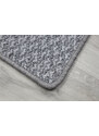Vopi koberce Kusový koberec Toledo šedé čtverec - 60x60 cm