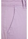Trendyol Lilac Vysoký pas Široké nohavice Džínové kalhoty