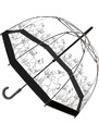 Fulton dámský průhledný deštník Birdcage 2 CATS L042