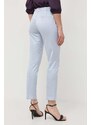 Kalhoty Guess dámské, jednoduché, medium waist