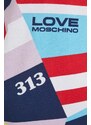 Bavlněné šaty Love Moschino mini