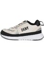 Dětské sneakers boty Dkny šedá barva