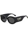 Sluneční brýle DSQUARED2 pánské, černá barva