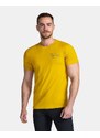 Pánské bavlněné triko Kilpi BANDE-M žlutá
