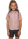 Dětská softshellová vesta Regatta ACIDITY růžová/šedá