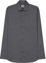 Košile Seidensticker Shaped šedá barva, slim, s klasickým límcem, 01.241600