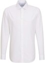 Košile Seidensticker bílá barva, slim, s klasickým límcem, 01.675198