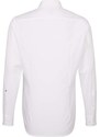 Košile Seidensticker Shaped bílá barva, slim, s límečkem button-down, 01.293702
