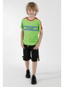 Slazenger Pat Boys T-shirt Green