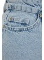 Trendyol Light Blue Denim Shorts