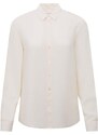 Košile Seidensticker dámská, béžová barva, regular, s klasickým límcem, 60.133511