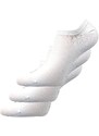 Boma DEXI kotníčkové jednobarevné ponožky Lonka béžová 43-46