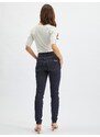 Orsay Tmavě modré dámské skinny fit džíny - Dámské